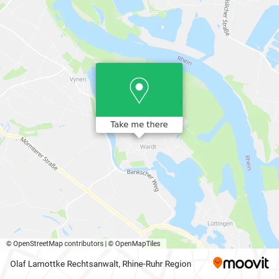 Карта Olaf Lamottke Rechtsanwalt