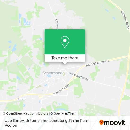 Ubb GmbH Unternehmensberatung map