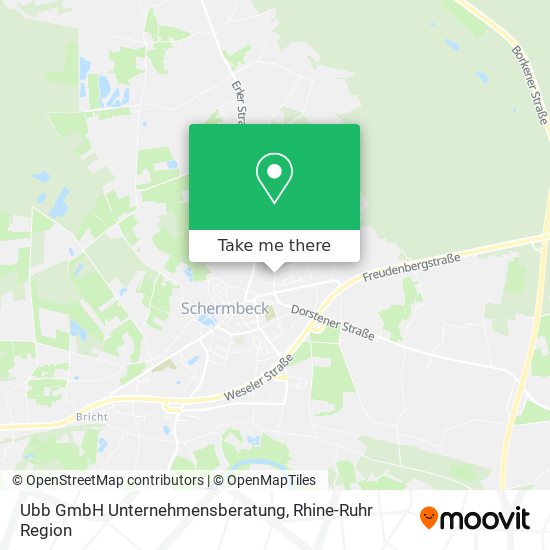 Карта Ubb GmbH Unternehmensberatung