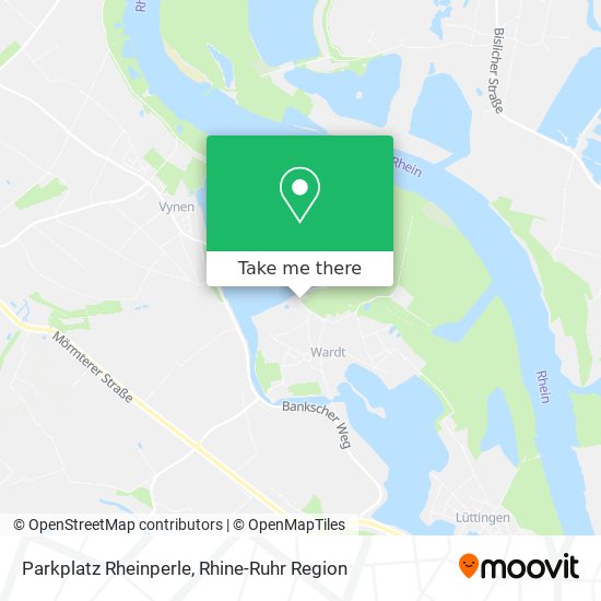 Parkplatz Rheinperle map