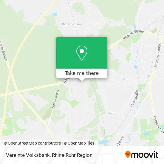 Vereinte Volksbank map