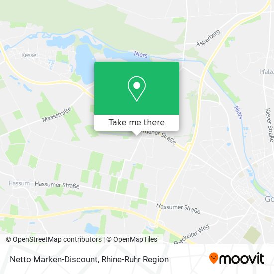 Netto Marken-Discount map