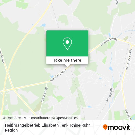 Heißmangelbetrieb Elisabeth Tenk map