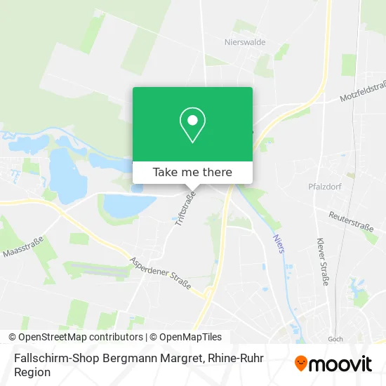 Fallschirm-Shop Bergmann Margret map