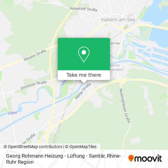Georg Rohmann Heizung - Lüftung - Sanitär map