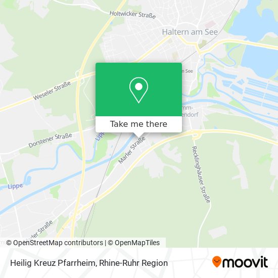 Heilig Kreuz Pfarrheim map