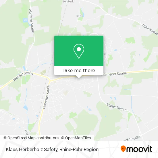 Карта Klaus Herberholz Safety