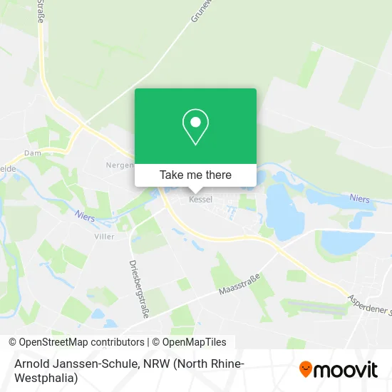 Карта Arnold Janssen-Schule