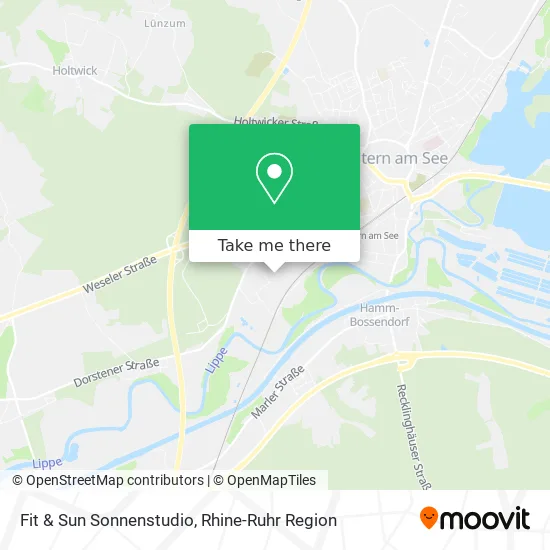 Карта Fit & Sun Sonnenstudio