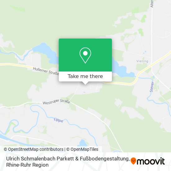 Карта Ulrich Schmalenbach Parkett & Fußbodengestaltung