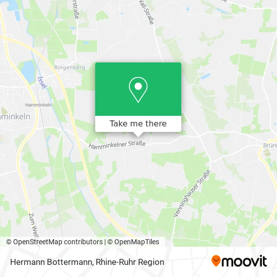 Карта Hermann Bottermann