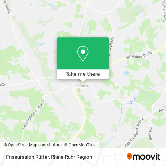 Карта Friseursalon Rütter
