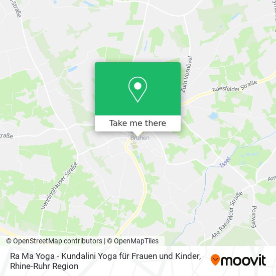 Ra Ma Yoga - Kundalini Yoga für Frauen und Kinder map