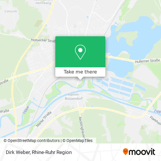 Карта Dirk Weber