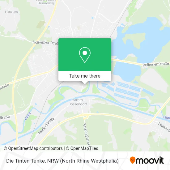 Die Tinten Tanke map