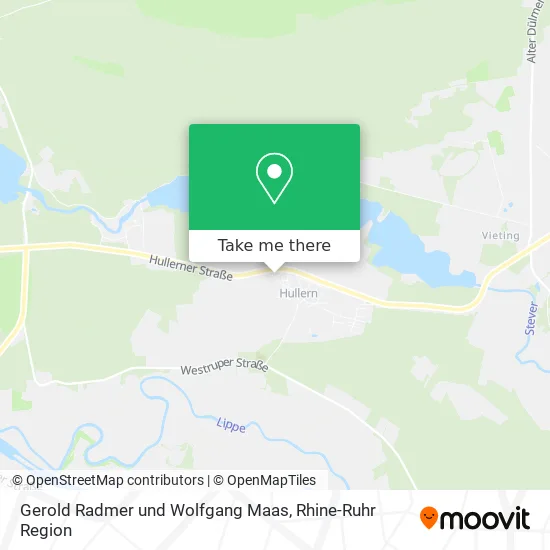 Карта Gerold Radmer und Wolfgang Maas