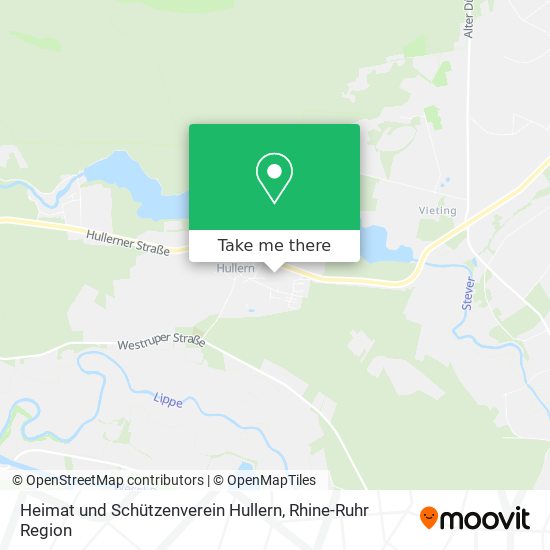 Heimat und Schützenverein Hullern map