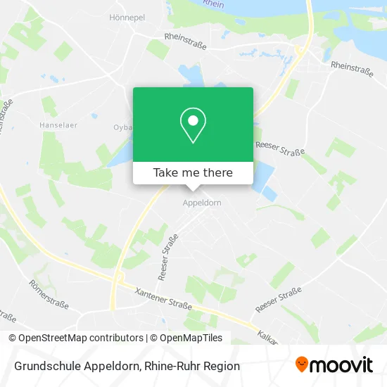 Карта Grundschule Appeldorn