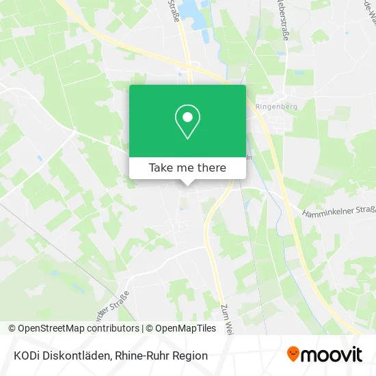 Карта KODi Diskontläden
