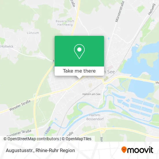 Карта Augustusstr.
