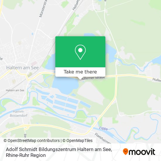 Adolf Schmidt Bildungszentrum Haltern am See map