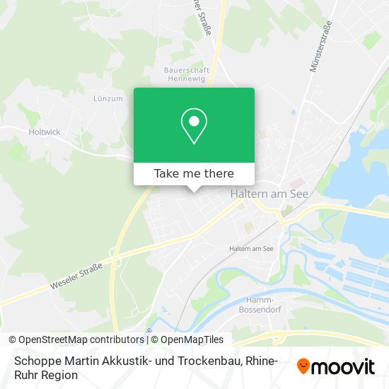 Карта Schoppe Martin Akkustik- und Trockenbau