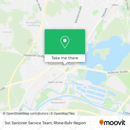 Карта Sst Senioren Service Team