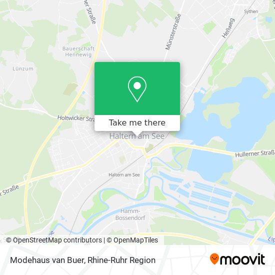 Modehaus van Buer map