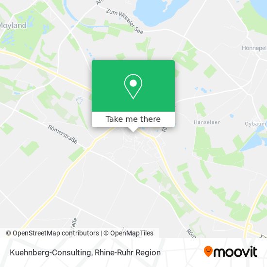 Карта Kuehnberg-Consulting