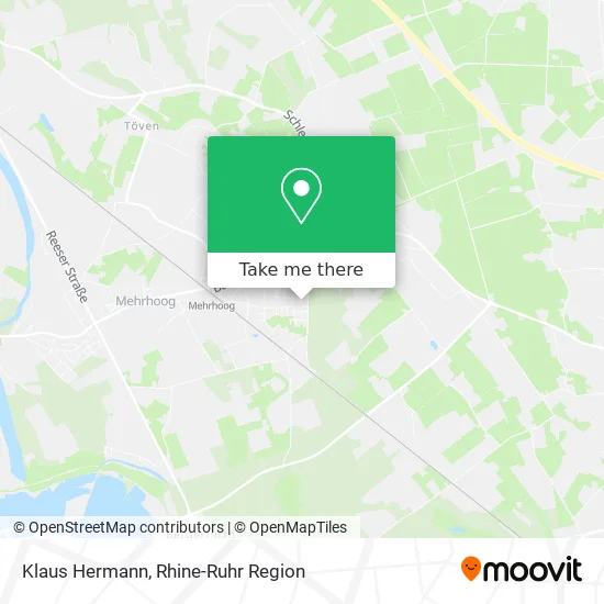 Карта Klaus Hermann