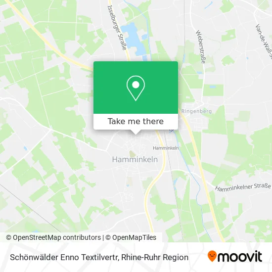 Карта Schönwälder Enno Textilvertr