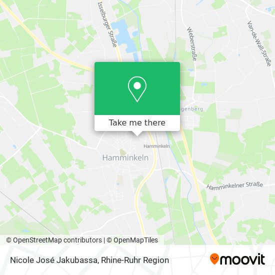 Nicole José Jakubassa map