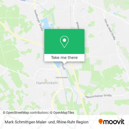 Карта Mark Schmittgen Maler- und