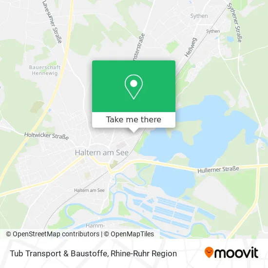 Карта Tub Transport & Baustoffe