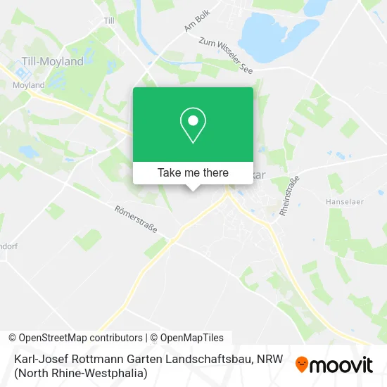 Карта Karl-Josef Rottmann Garten Landschaftsbau