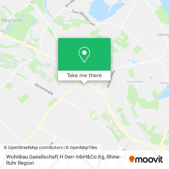 Wohnbau Gesellschaft H Derr mbH&Co.Kg map