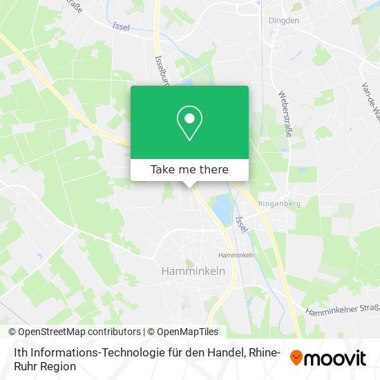 Ith Informations-Technologie für den Handel map