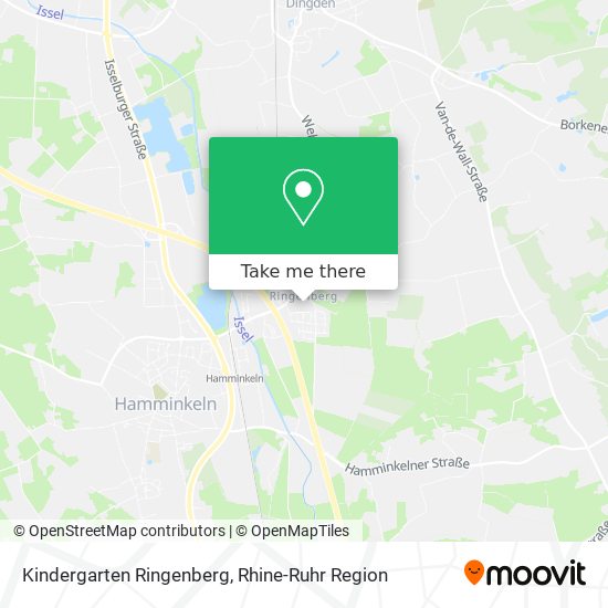 Kindergarten Ringenberg map