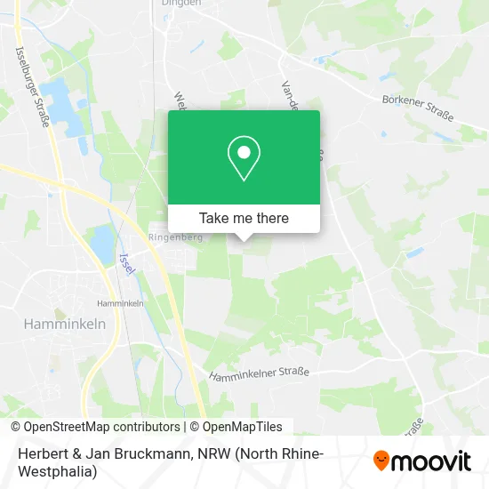 Herbert & Jan Bruckmann map