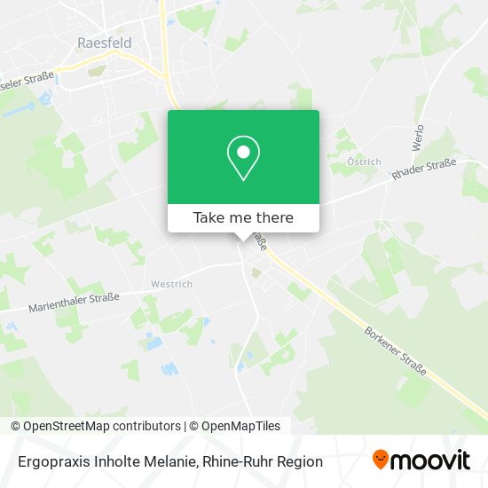 Ergopraxis Inholte Melanie map