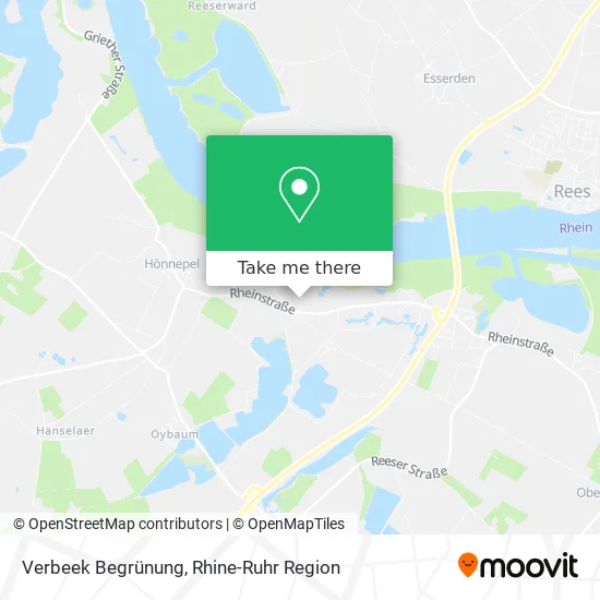 Карта Verbeek Begrünung
