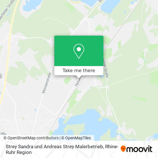 Strey Sandra und Andreas Strey Malerbetrieb map