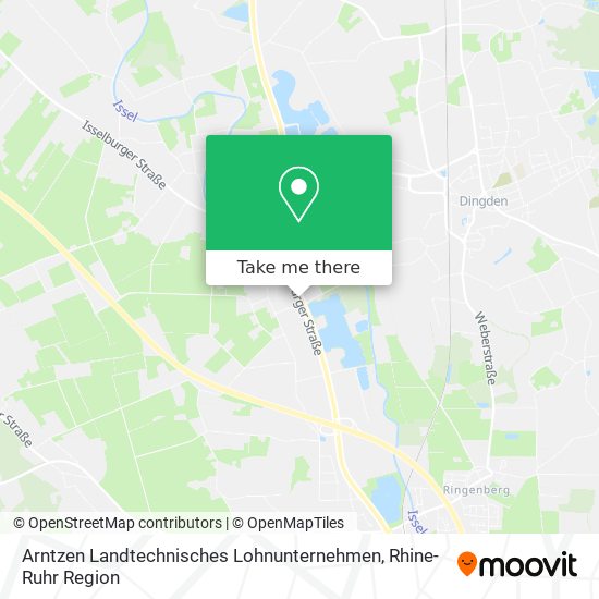 Arntzen Landtechnisches Lohnunternehmen map