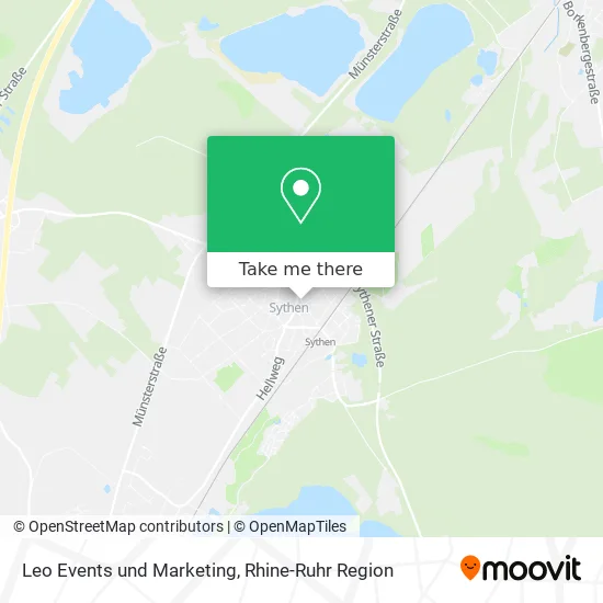 Карта Leo Events und Marketing