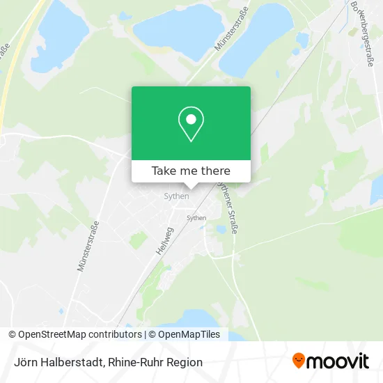 Карта Jörn Halberstadt