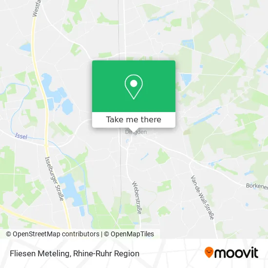 Карта Fliesen Meteling