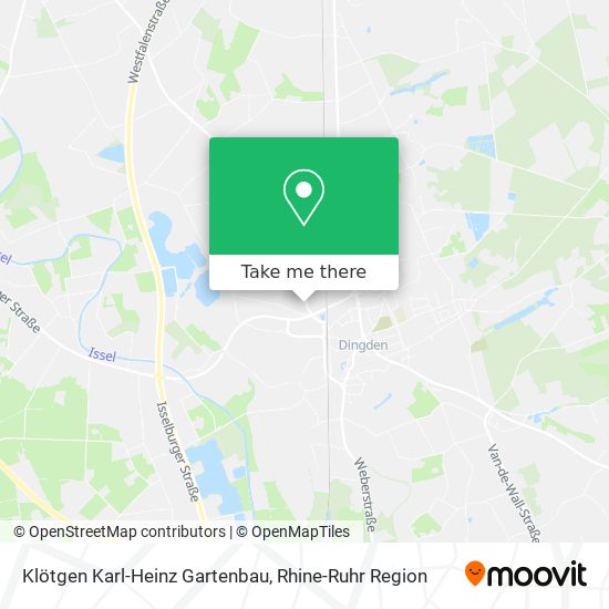 Klötgen Karl-Heinz Gartenbau map