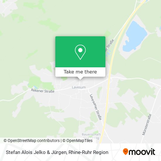 Stefan Alois Jelko & Jürgen map