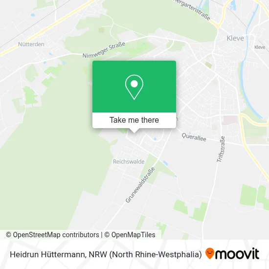 Heidrun Hüttermann map