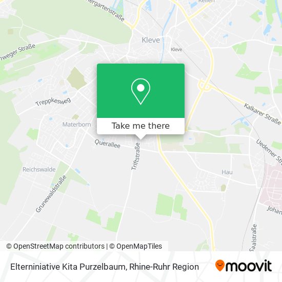 Elterniniative Kita Purzelbaum map